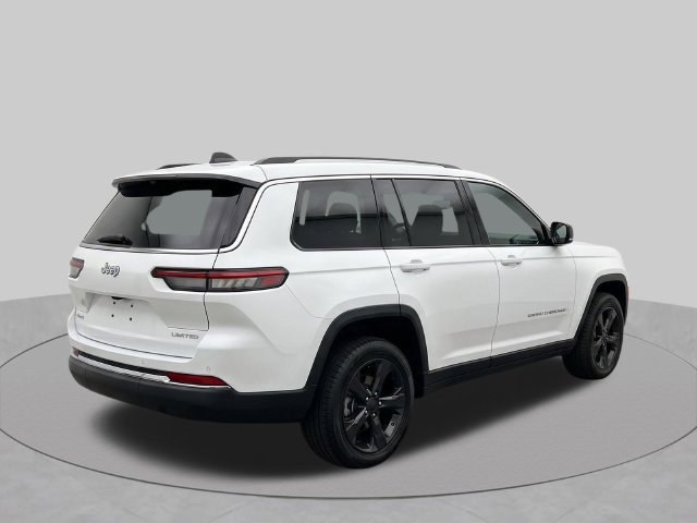 Used 2021 Jeep Grand Cherokee L Limited AWD/4WD image 3