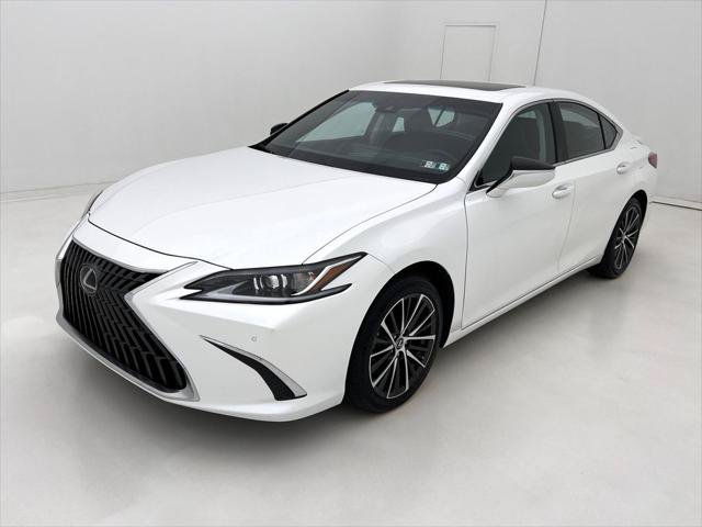 Certified 2025 Lexus ES 350 w/ Premium Package FWD image 4