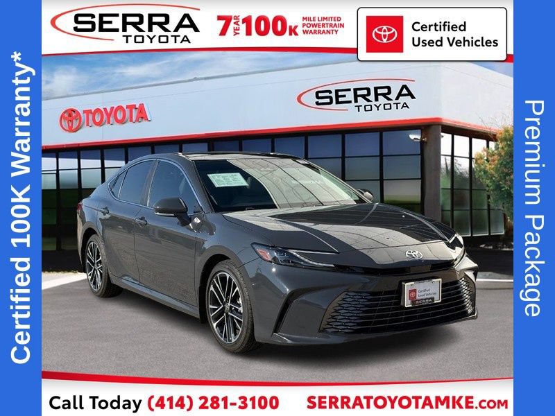Used 2025 Toyota Camry XLE w/ Premium Package FWD image 1