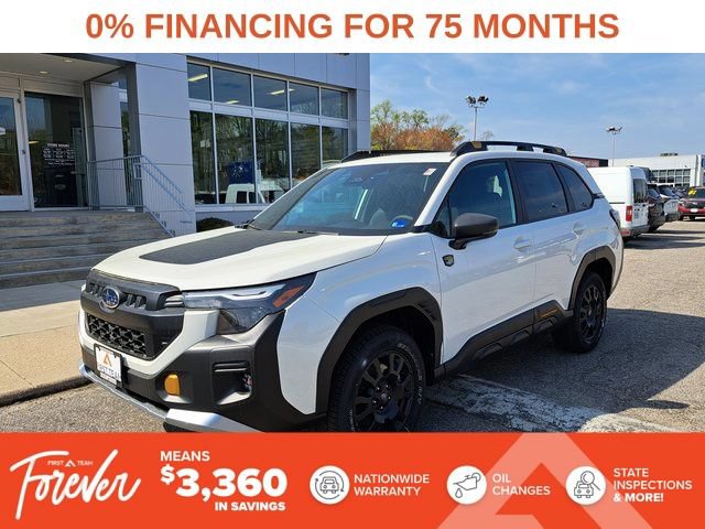 New 2026 Subaru Forester Wilderness w/ Wilderness Plus Package AWD/4WD image 2