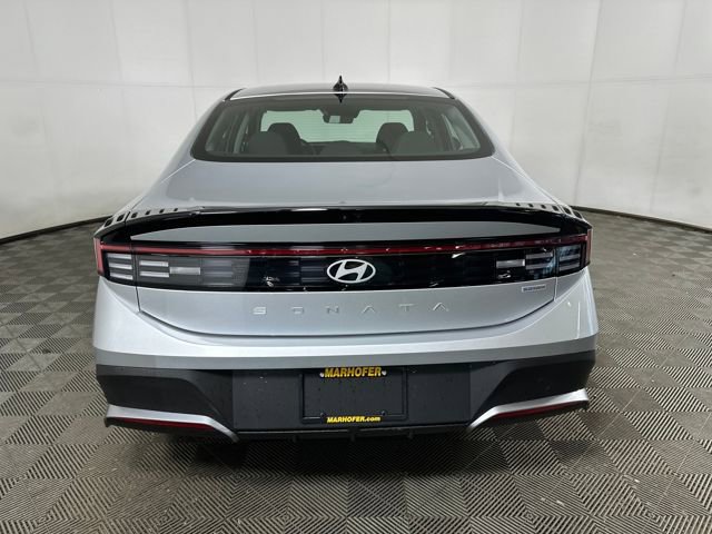 Certified 2026 Hyundai Sonata Blue image 4