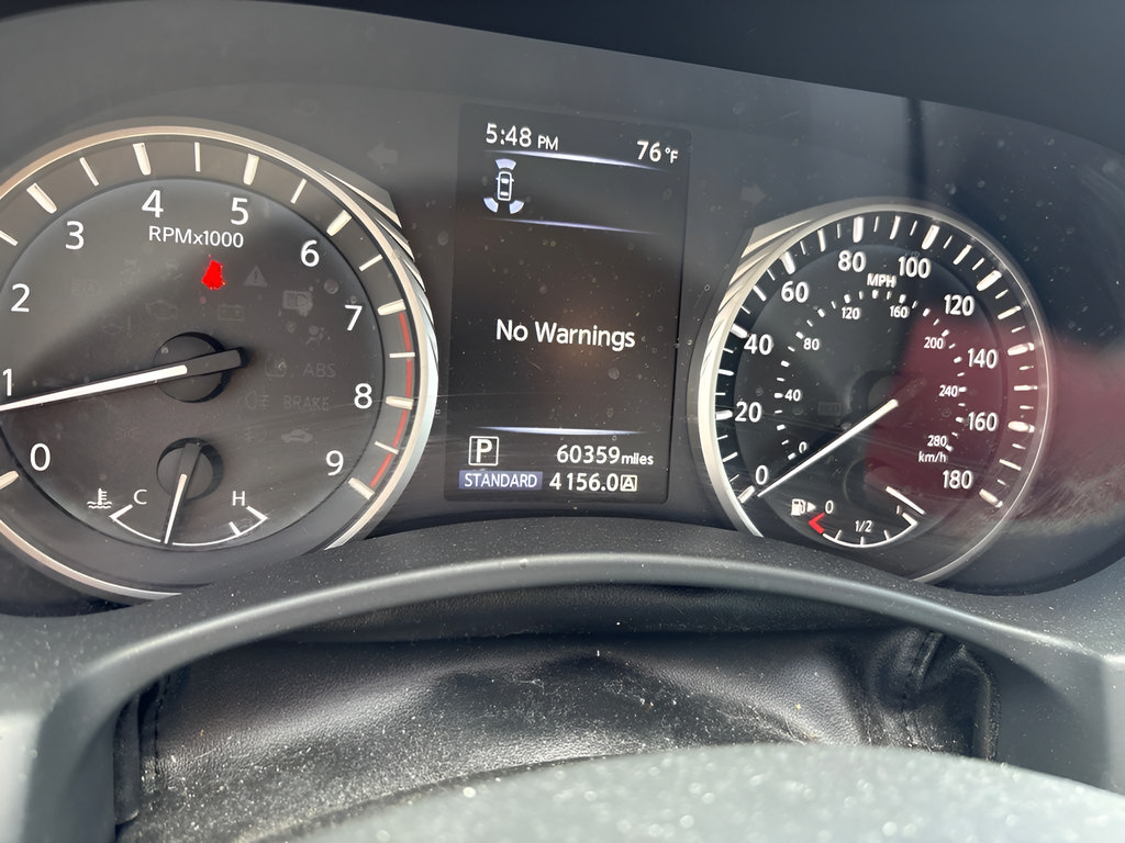 Used 2018 INFINITI Q50 Luxe w/ Sensory Package (Luxe) AWD/4WD image 8