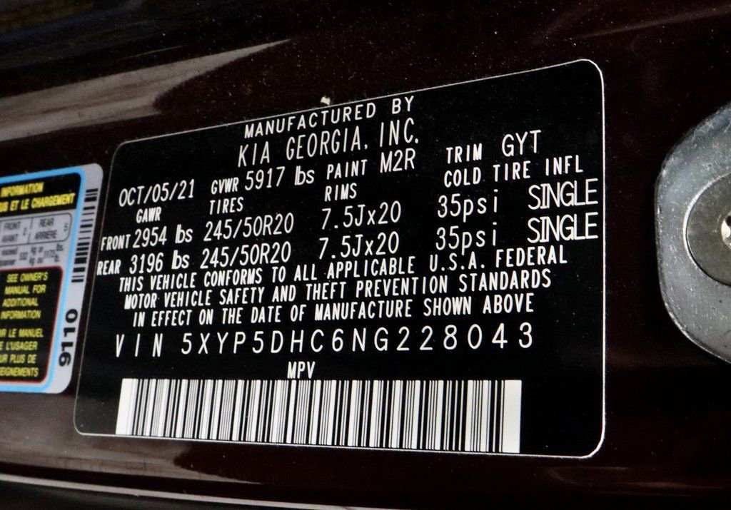 Used 2022 Kia Telluride SX image 33