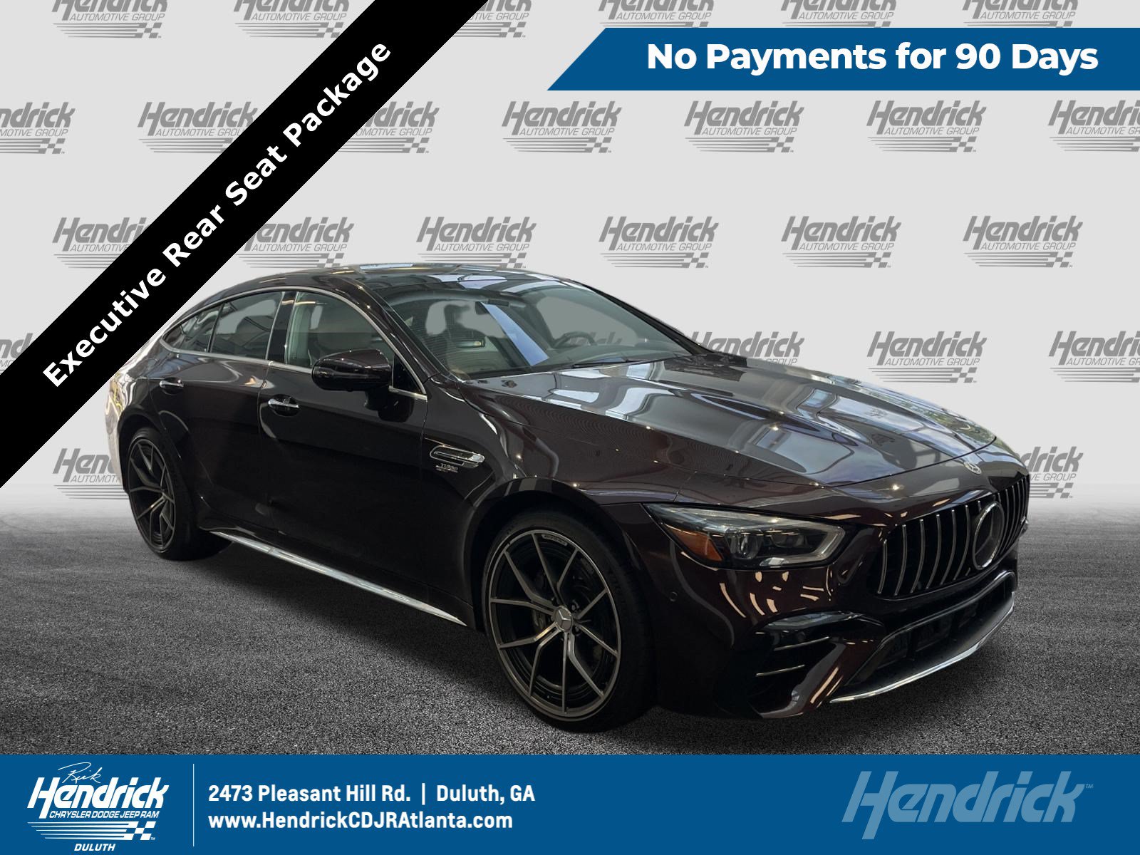 Used 2022 Mercedes-Benz AMG GT 53 w/ Executive Rear Seat Package video 1