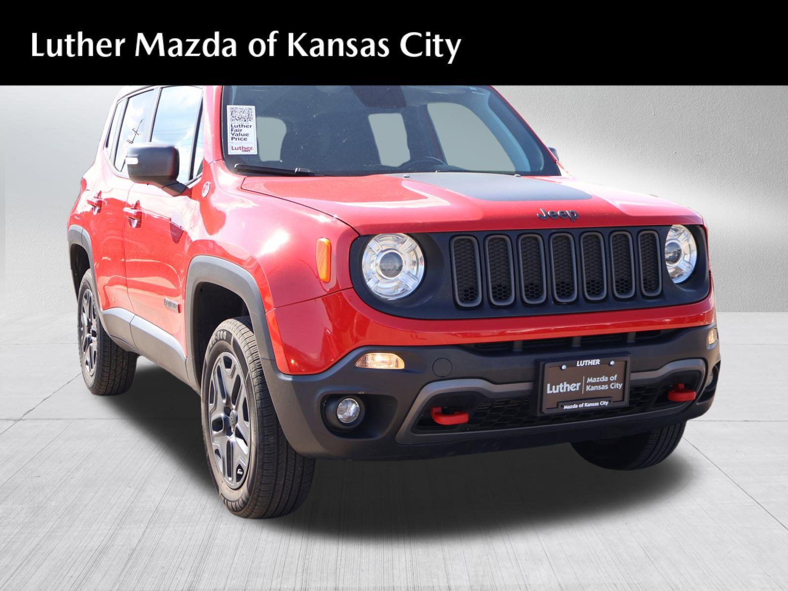Used 2018 Jeep Renegade Trailhawk w/ Safety & Security Group