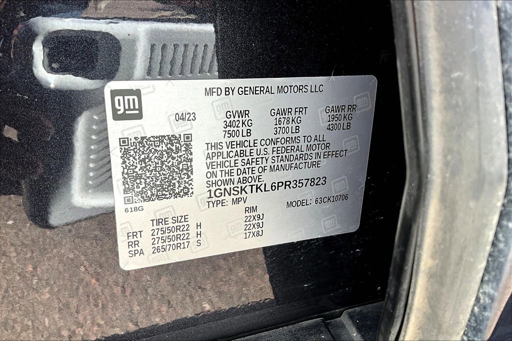 Used 2023 Chevrolet Tahoe High Country w/ Premium Package 2 image 36