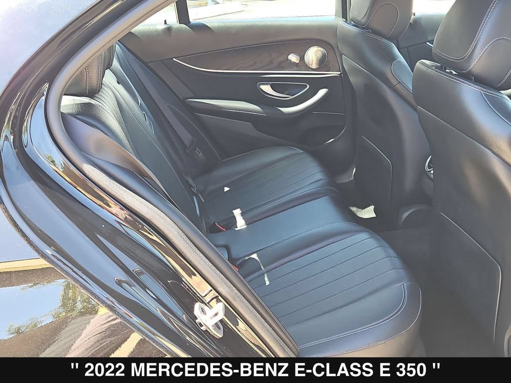 Used 2022 Mercedes-Benz E 350 4MATIC Sedan image 27