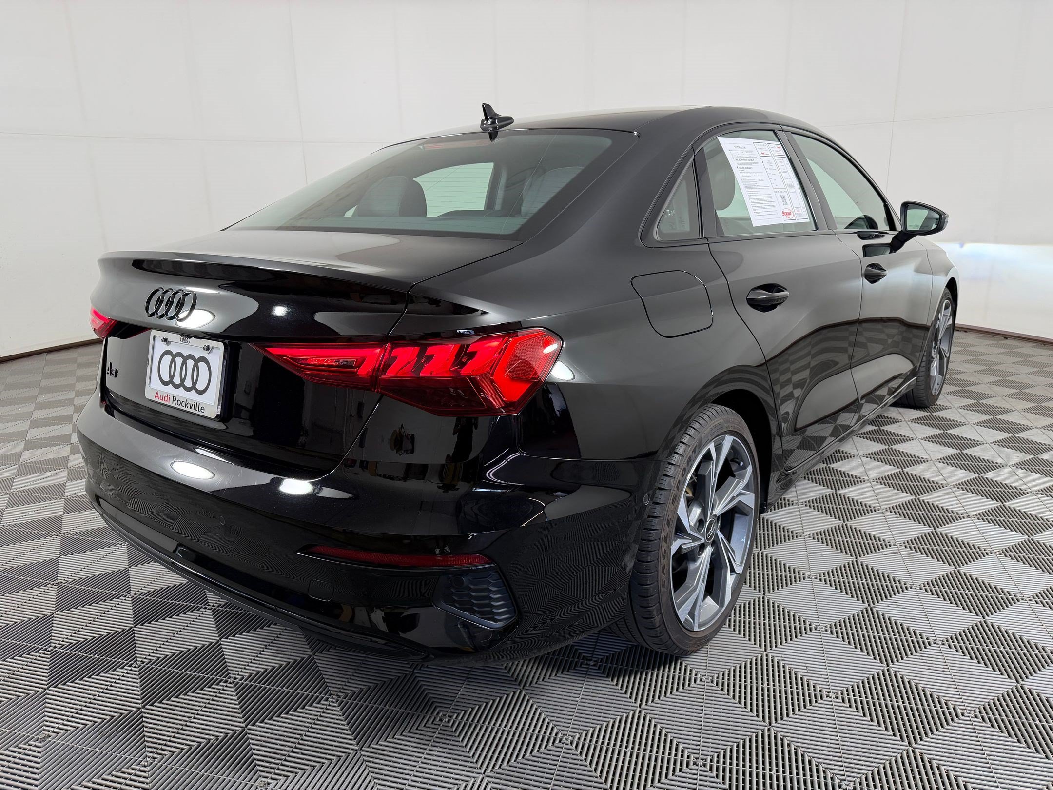 Certified 2023 Audi A3 2.0T Premium w/ Convenience Package FWD image 9