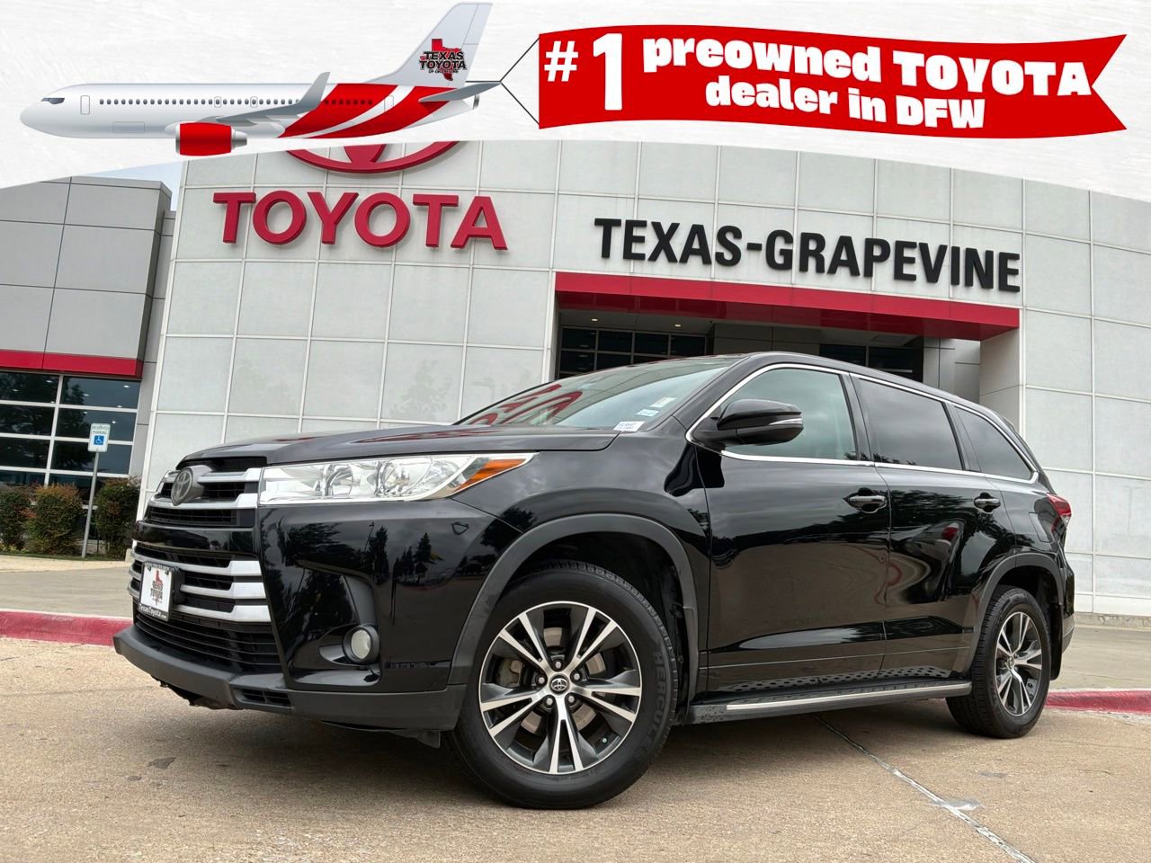 Used 2017 Toyota Highlander Plus