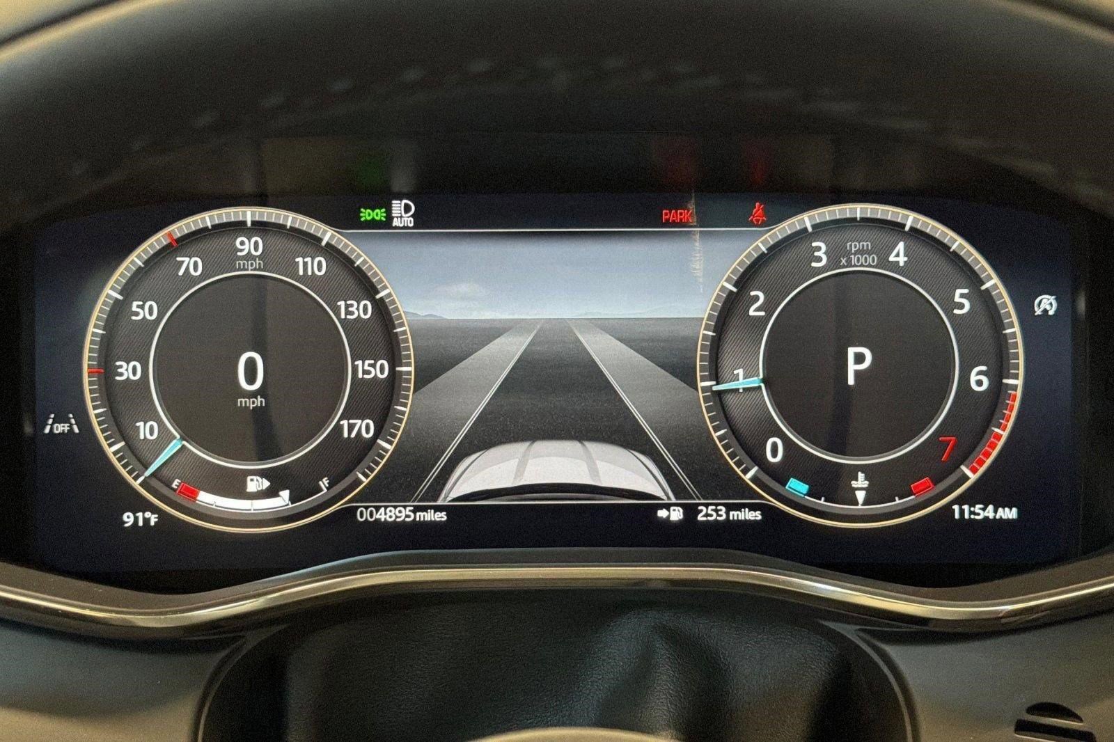 Used 2026 Jaguar F-PACE R-Dynamic S AWD/4WD image 20