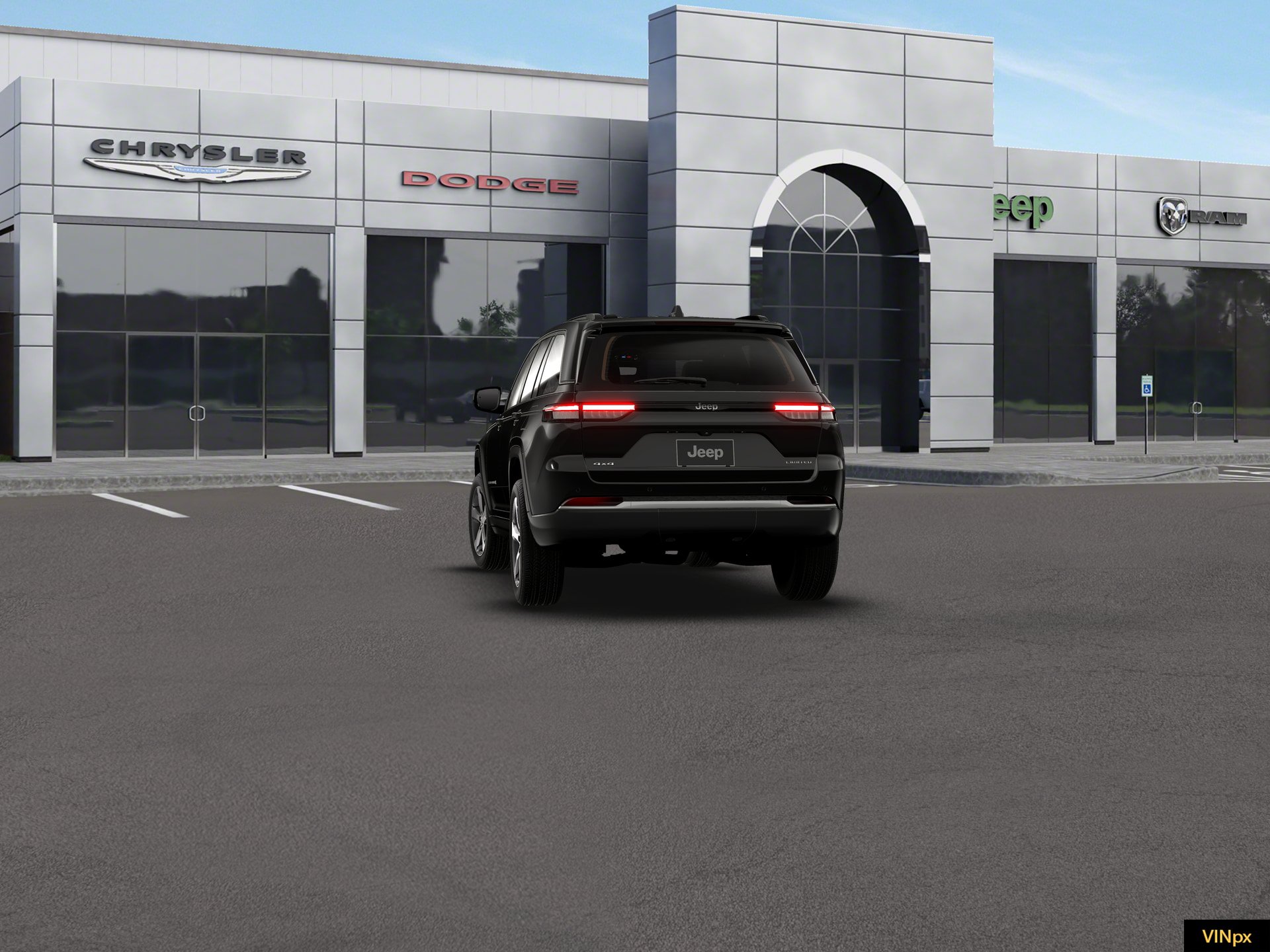 New 2026 Jeep Grand Cherokee Limited w/ Trailer Tow Package AWD/4WD image 13