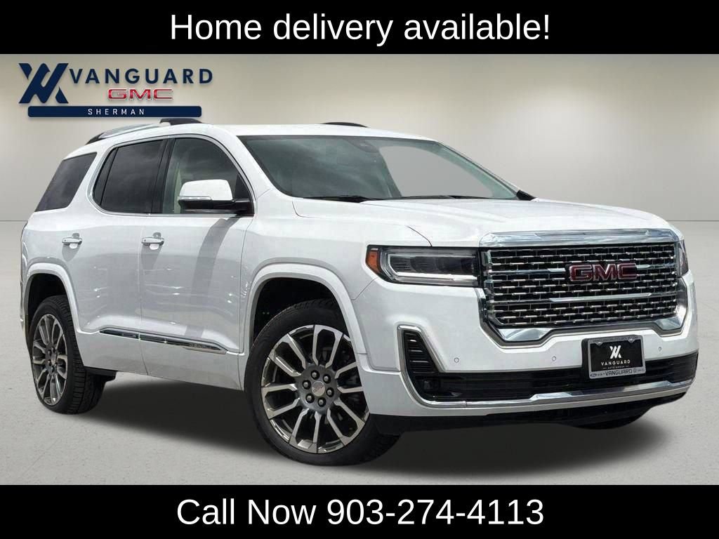 Used 2023 GMC Acadia Denali