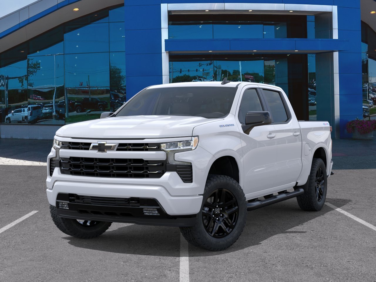New 2026 Chevrolet Silverado 1500 RST w/ RST Select Package AWD/4WD image 30