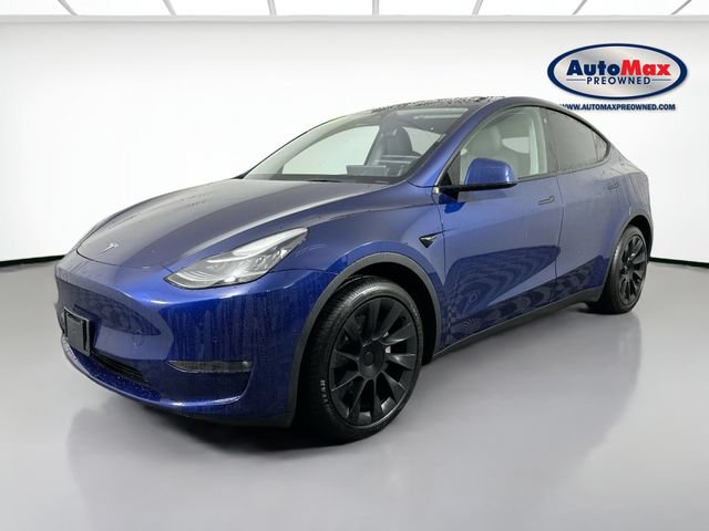 Used 2022 Tesla Model Y Long Range AWD/4WD image 5