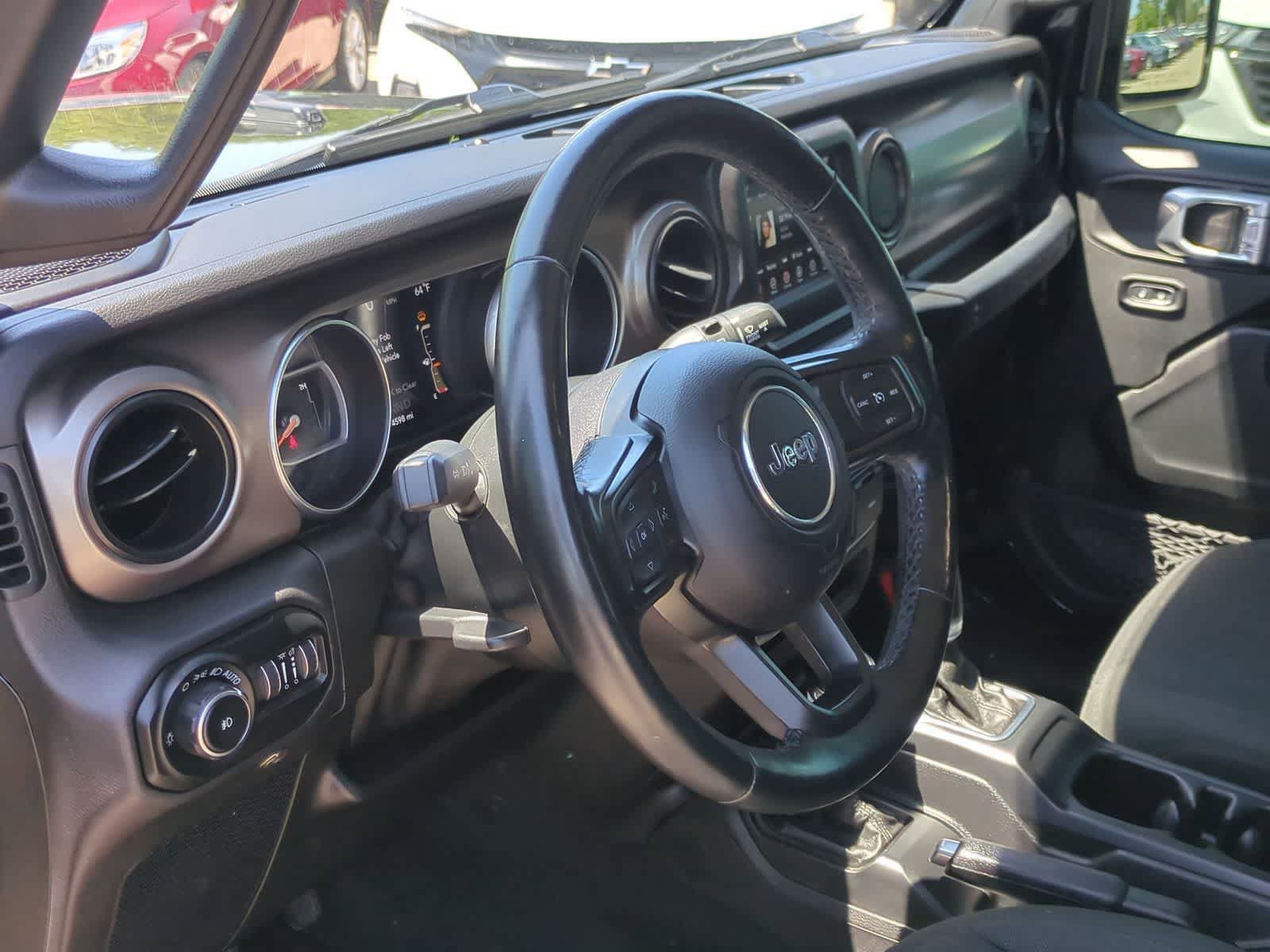 Used 2020 Jeep Wrangler Unlimited Sport AWD/4WD image 10