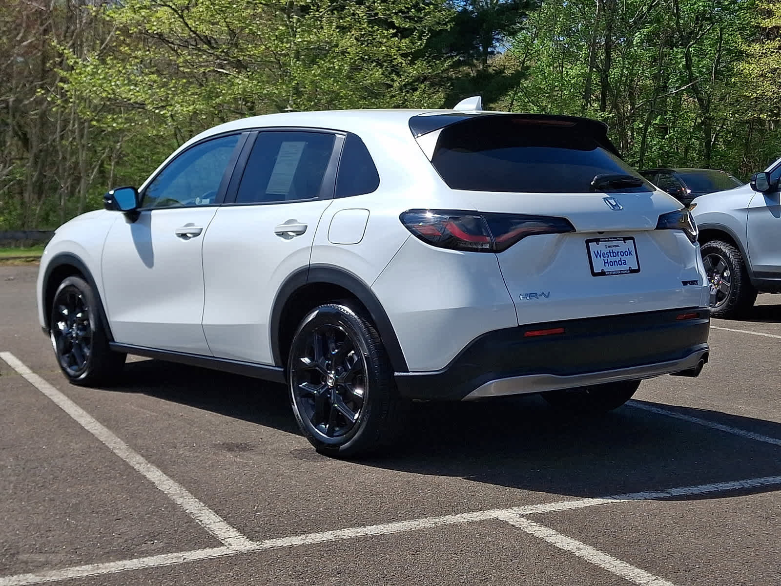Certified 2024 Honda HR-V Sport image 7