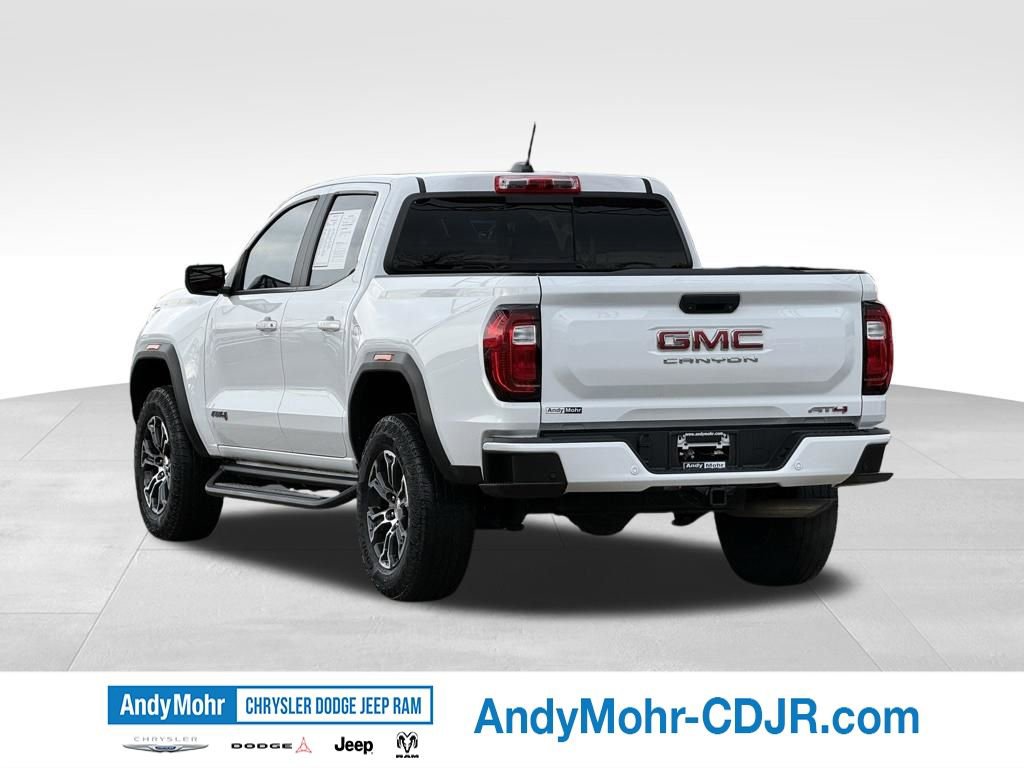 Used 2023 GMC Canyon AT4 w/ AT4 Premium Package image 5