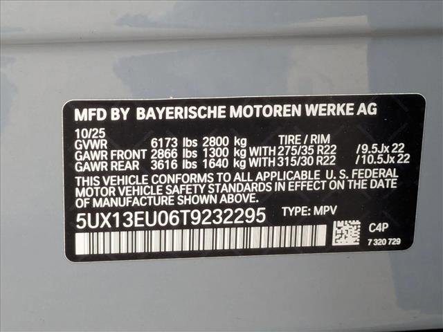 Used 2026 BMW X5 sDrive40i w/ M Sport Package image 15