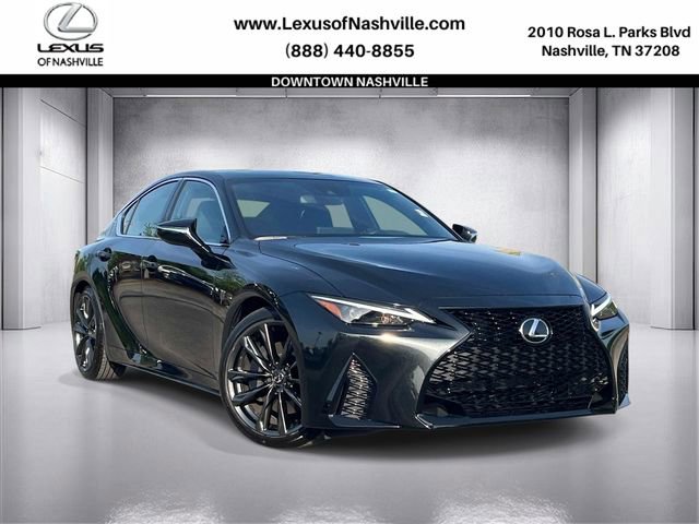 Used 2025 Lexus IS 350 F Sport image 1