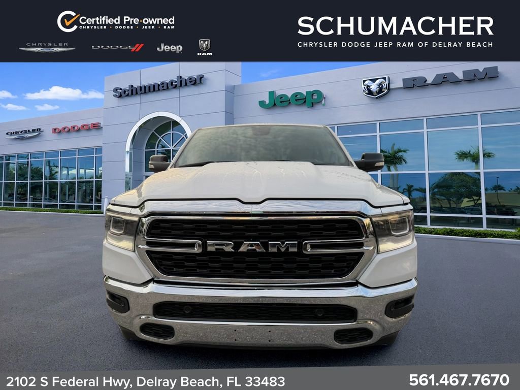 Used 2022 RAM 1500 Big Horn AWD/4WD image 2