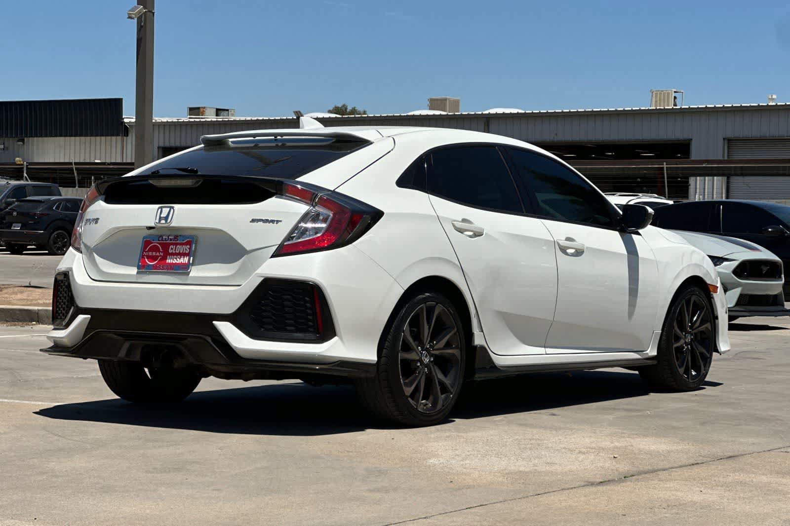 Used 2019 Honda Civic Sport image 3