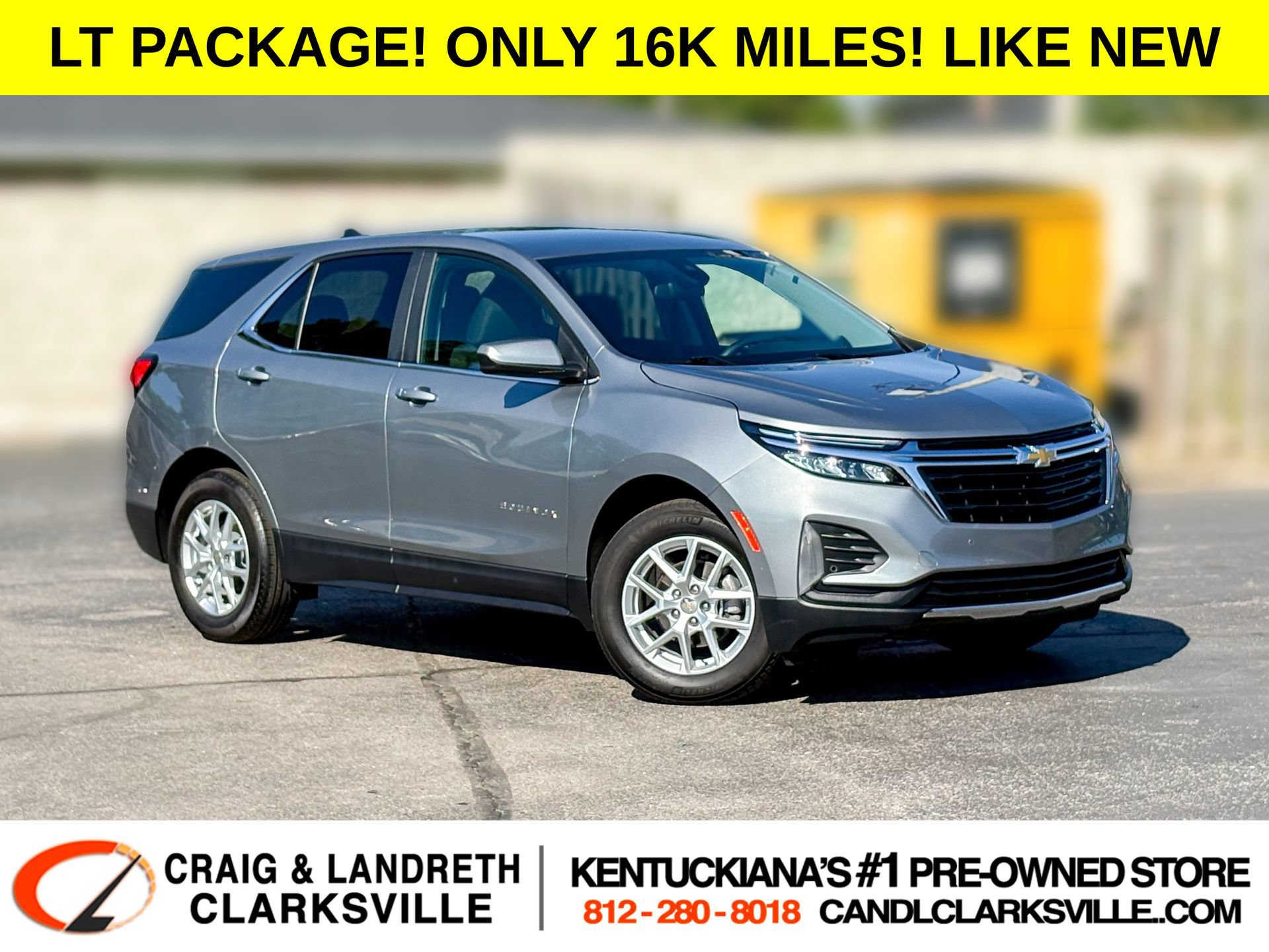 Used 2024 Chevrolet Equinox LT