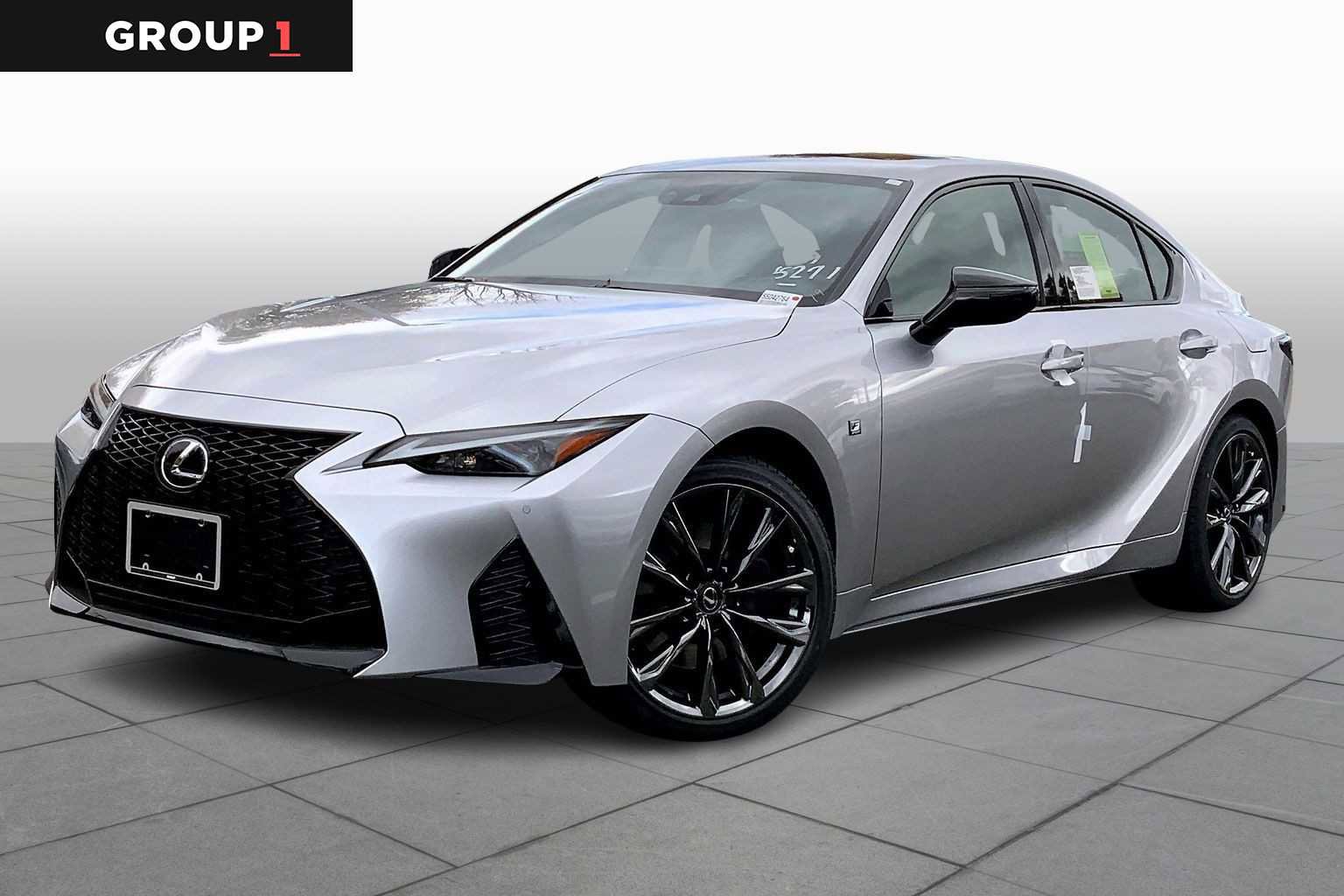New 2025 Lexus IS 350 F Sport