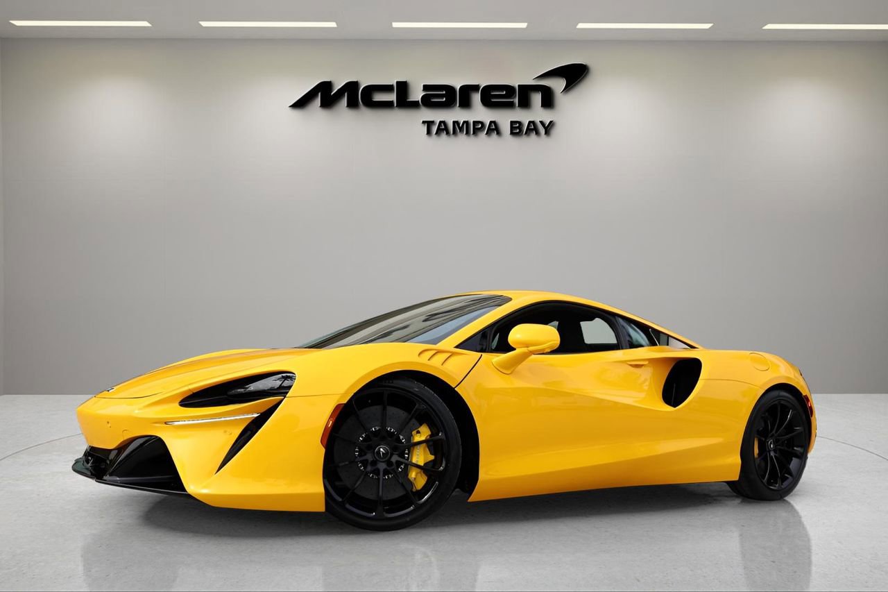 New 2026 McLaren Artura