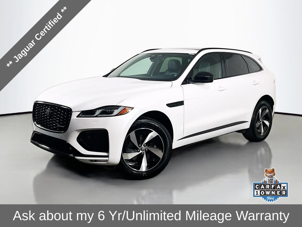 Used 2025 Jaguar F-PACE R-Dynamic S AWD/4WD video 1
