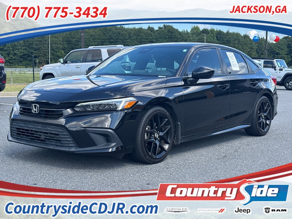 Used 2024 Honda Civic Sport