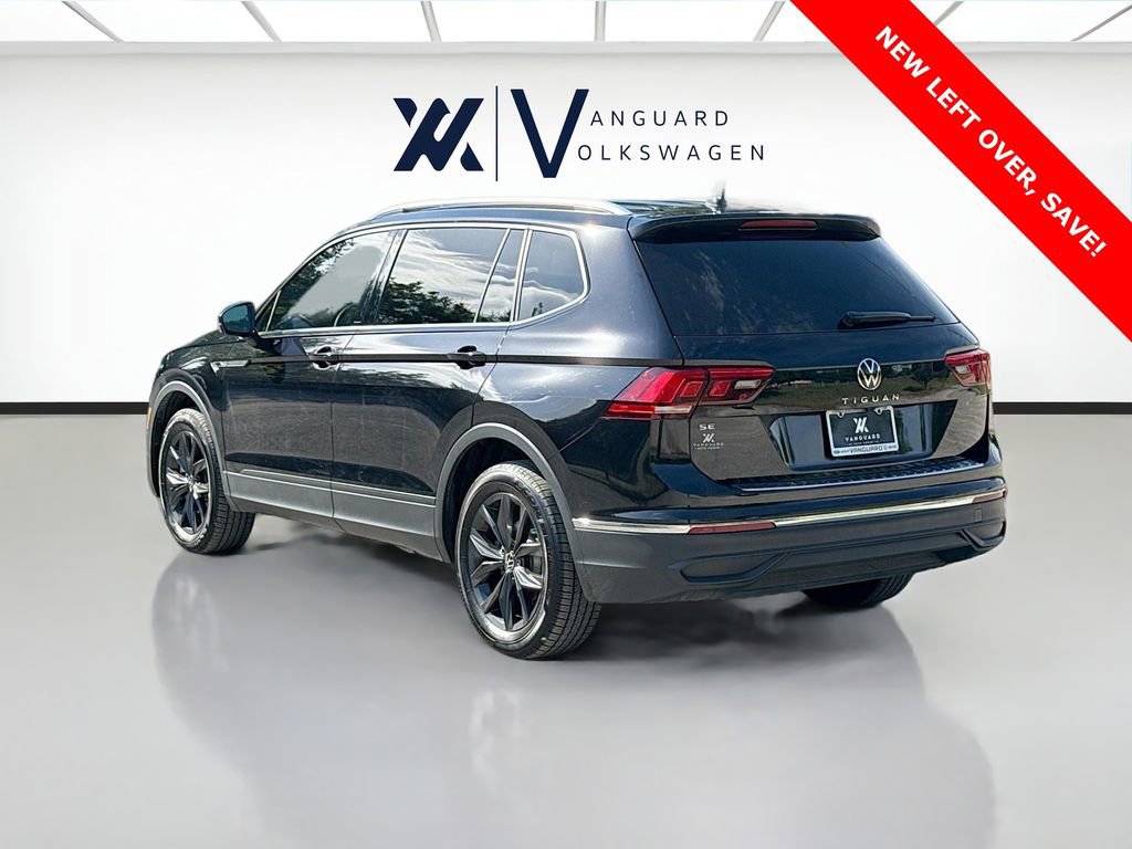 Used 2024 Volkswagen Tiguan SE image 7