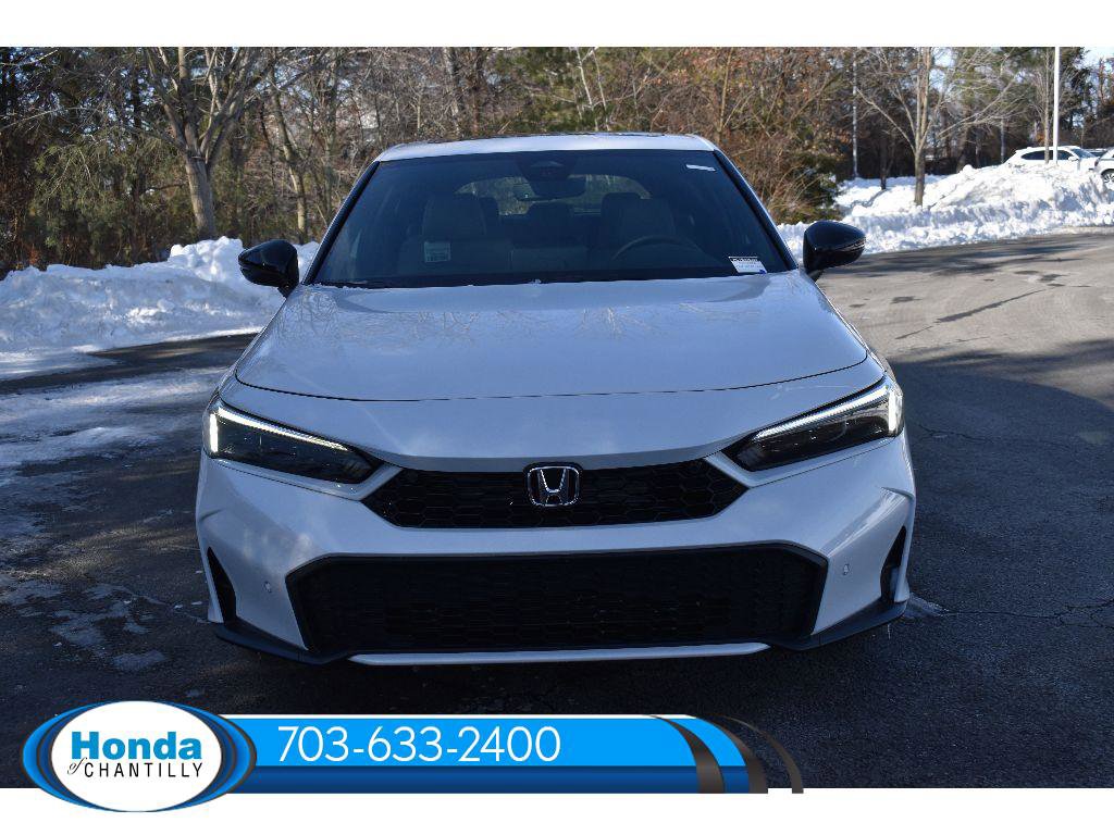 New 2026 Honda Civic Sport Touring video 2