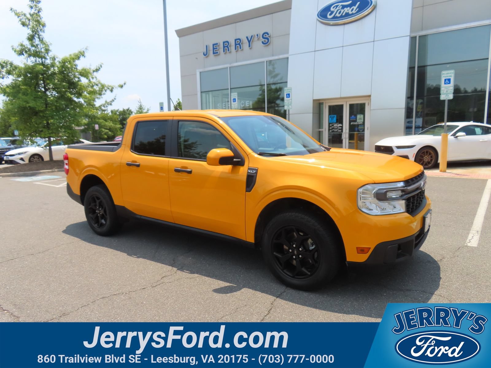 Certified 2022 Ford Maverick XLT w/ Equipment Group 300A Standard