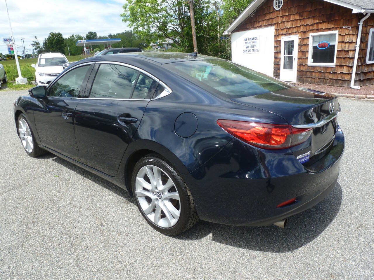 Used 2016 MAZDA MAZDA6 Touring FWD image 11