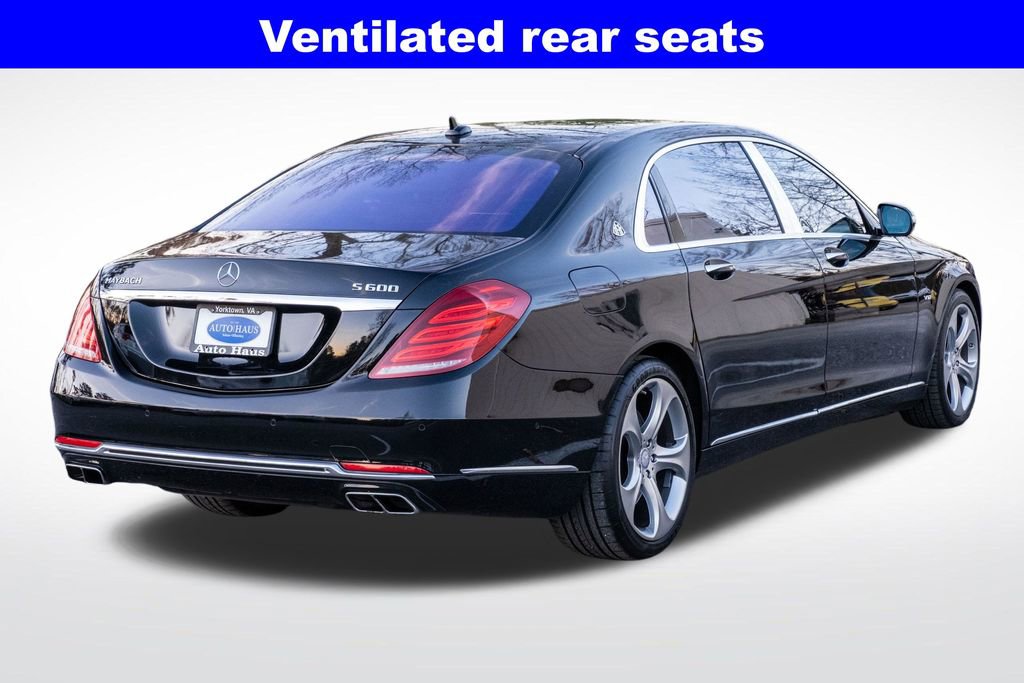 Used 2016 Mercedes-Benz Maybach S 600 Maybach S 600 image 8
