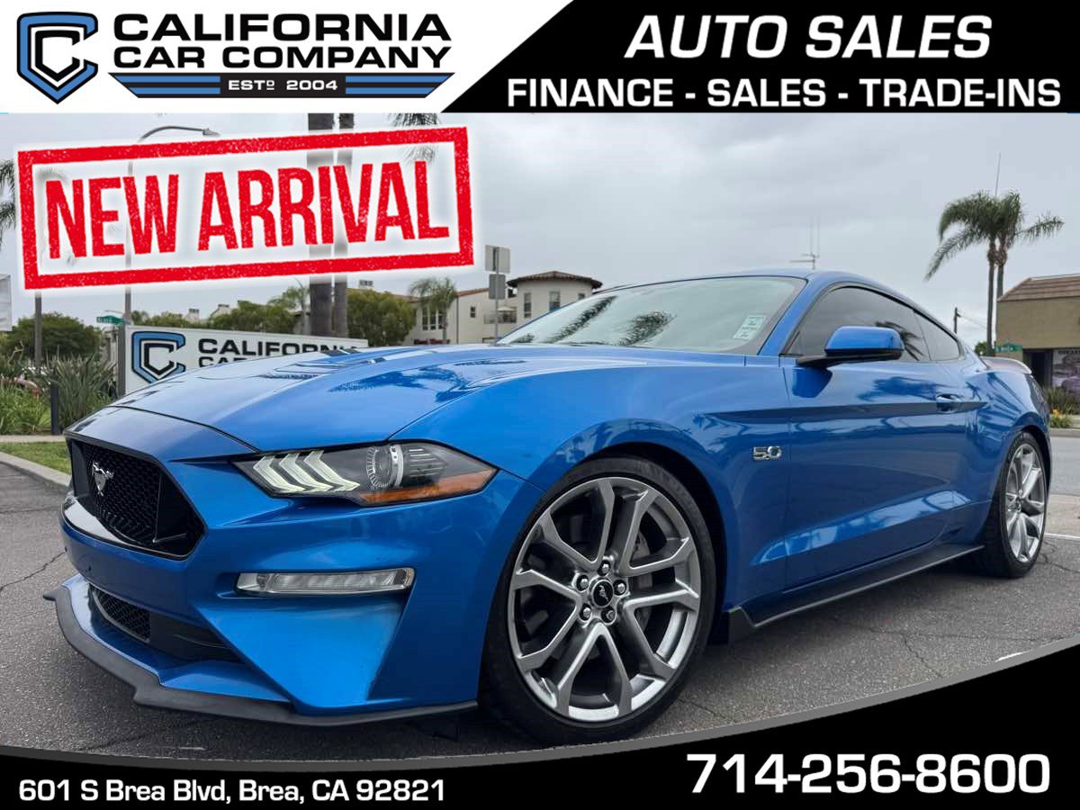 Used 2019 Ford Mustang GT Premium w/ Enhanced Security Package RWD image 1
