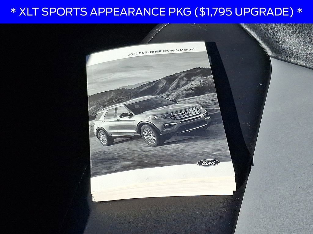 Used 2022 Ford Explorer XLT w/ Equipment Group 202A image 28