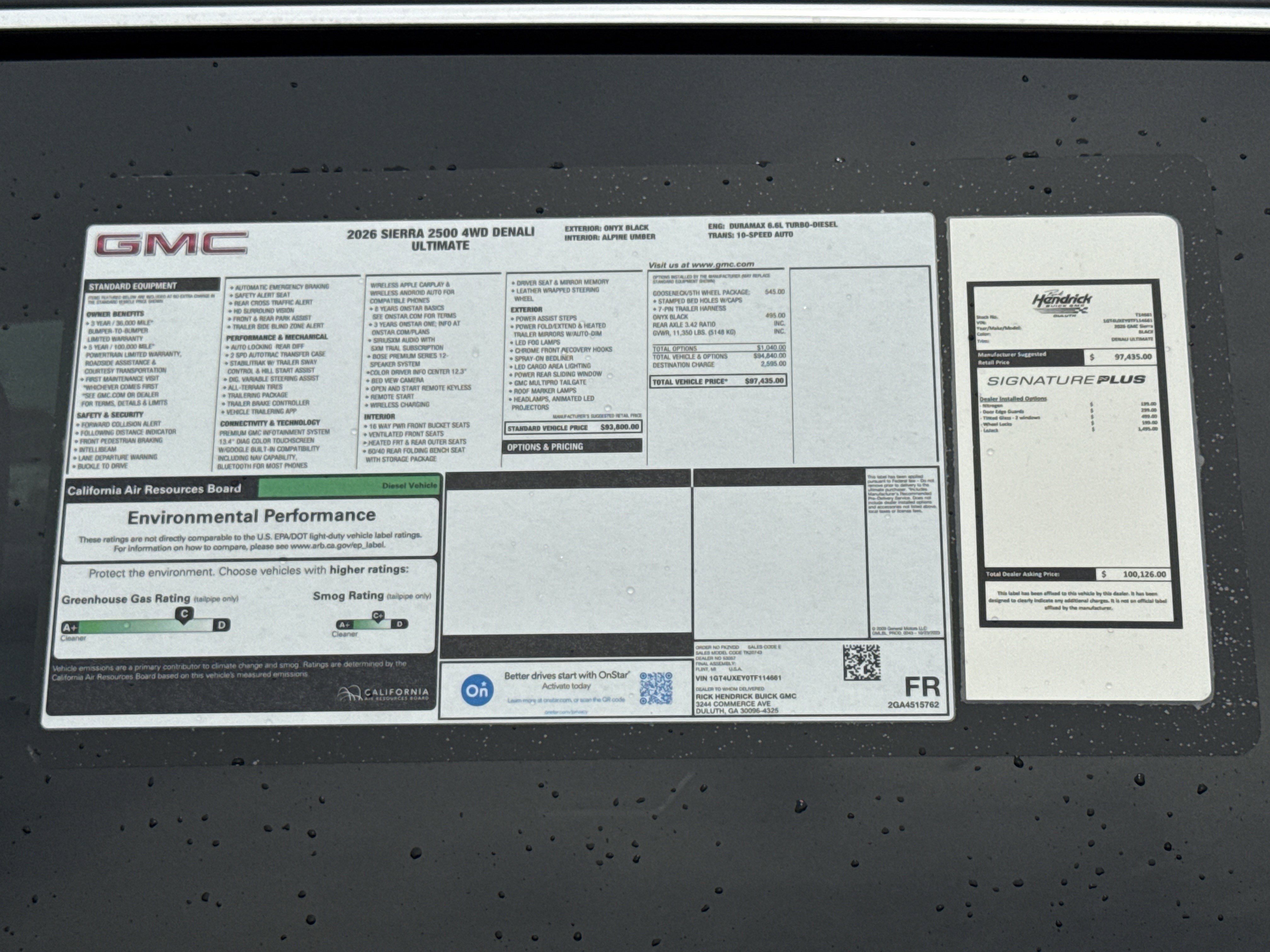 New 2026 GMC Sierra 2500 Denali Ultimate image 39
