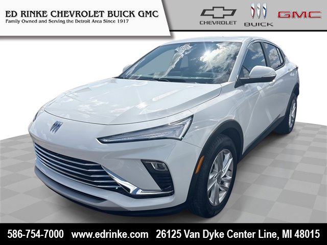 Certified 2025 Buick Envista Preferred w/ Convenience I Package