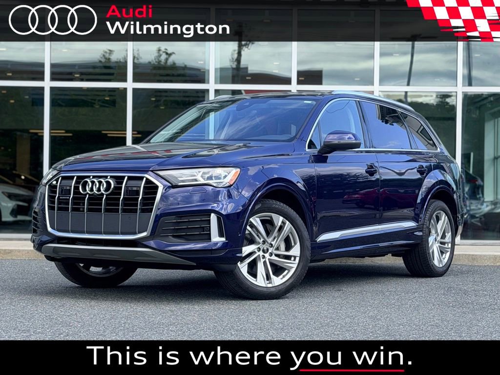 Certified 2023 Audi Q7 2.0T Premium Plus w/ Convenience Package