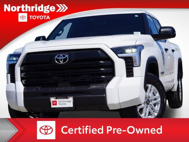 Certified 2025 Toyota Tundra SR5 w/ SR5 Convenience Package