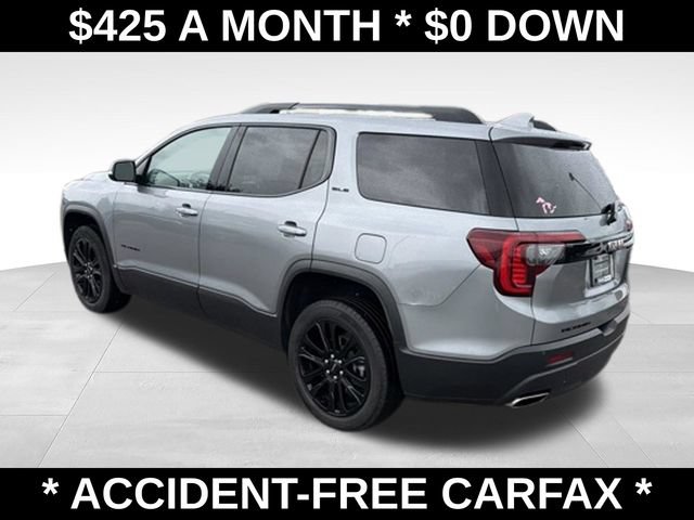 Used 2023 GMC Acadia SLE w/ Driver Convenience Package FWD image 3