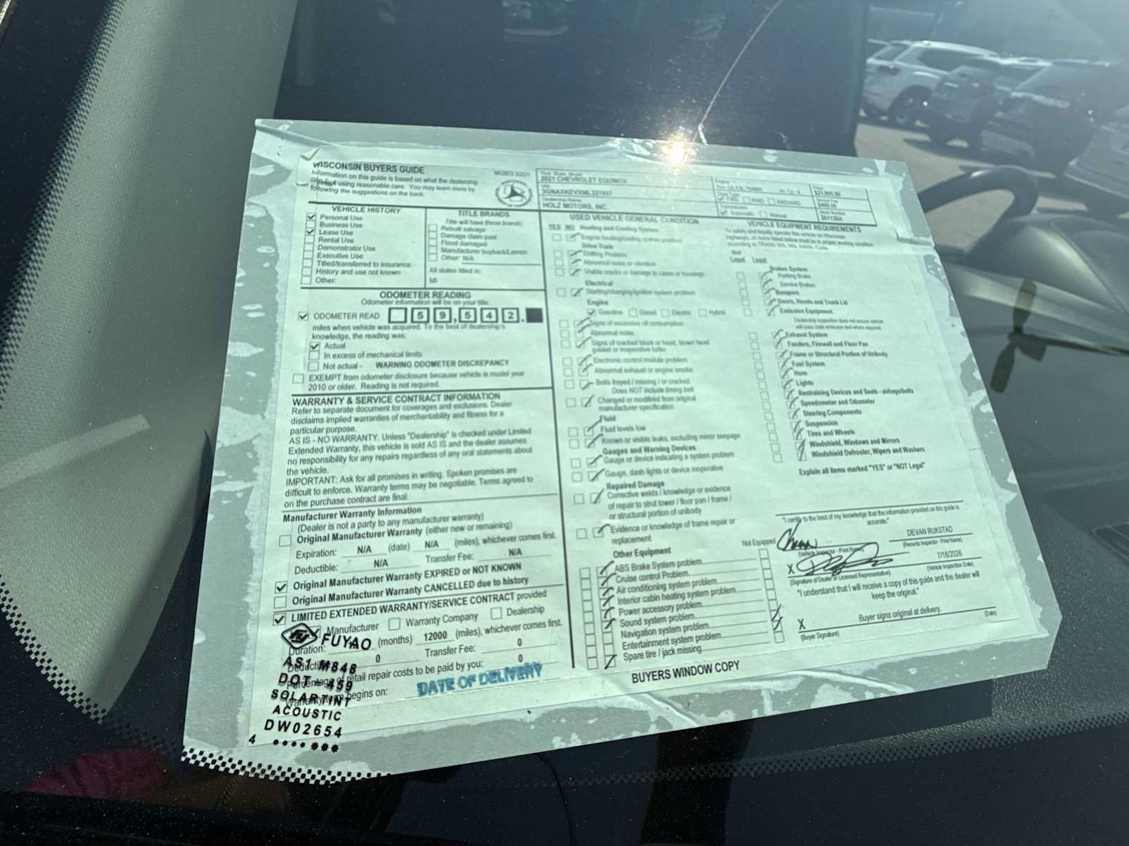 Certified 2021 Chevrolet Equinox LT FWD image 29