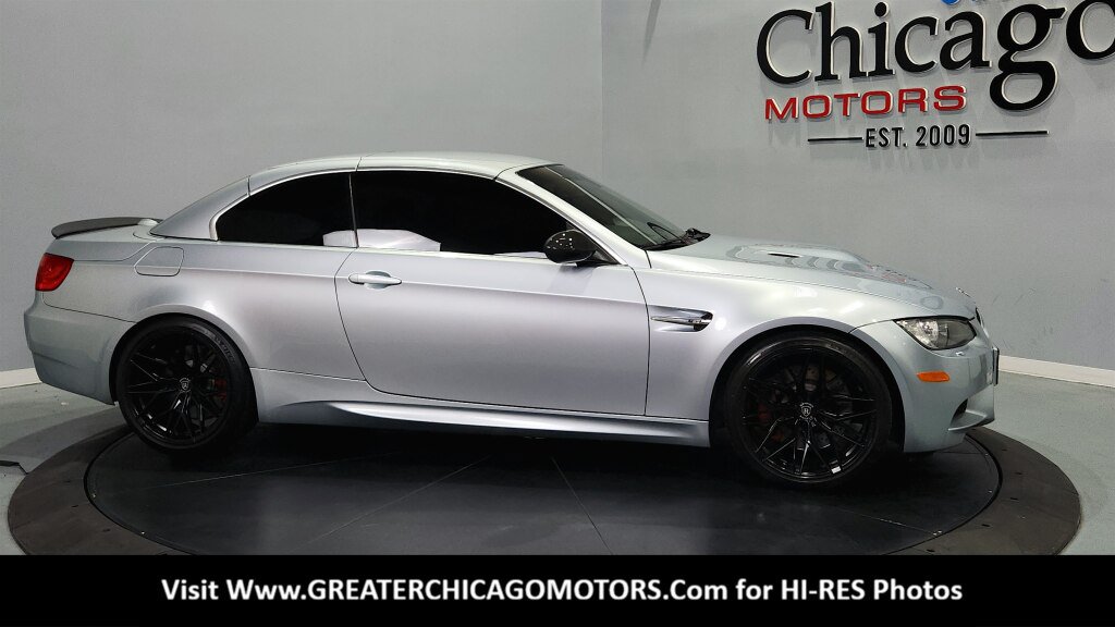 Used 2012 BMW M3 Convertible RWD image 14