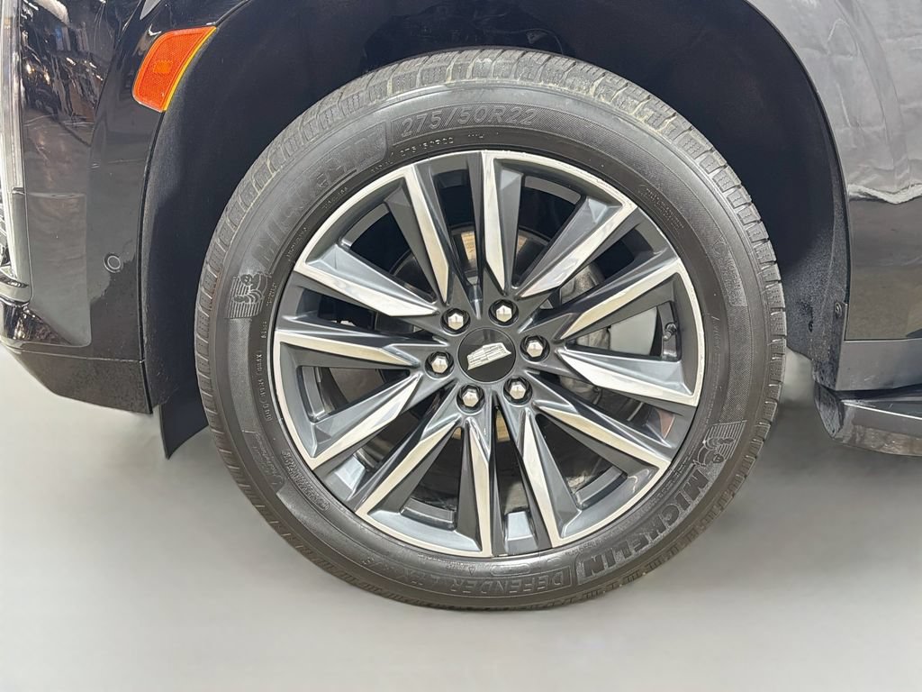 Used 2021 Cadillac Escalade Sport w/ Driver Assist Tech Package AWD/4WD image 34