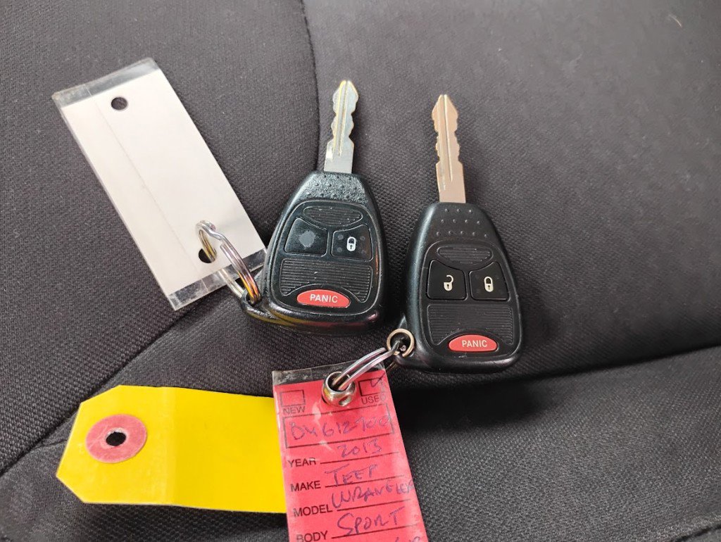 Used 2013 Jeep Wrangler Sport image 14