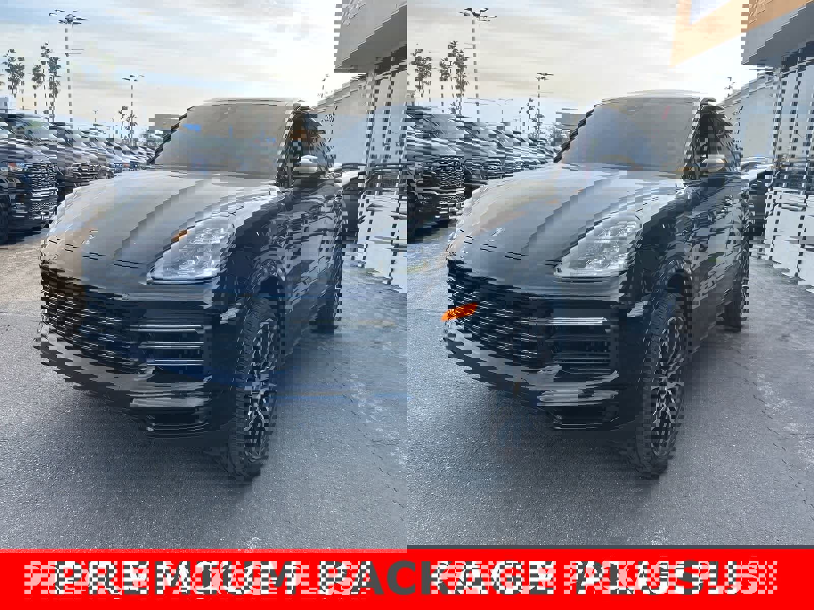 Used 2023 Porsche Cayenne Platinum Edition