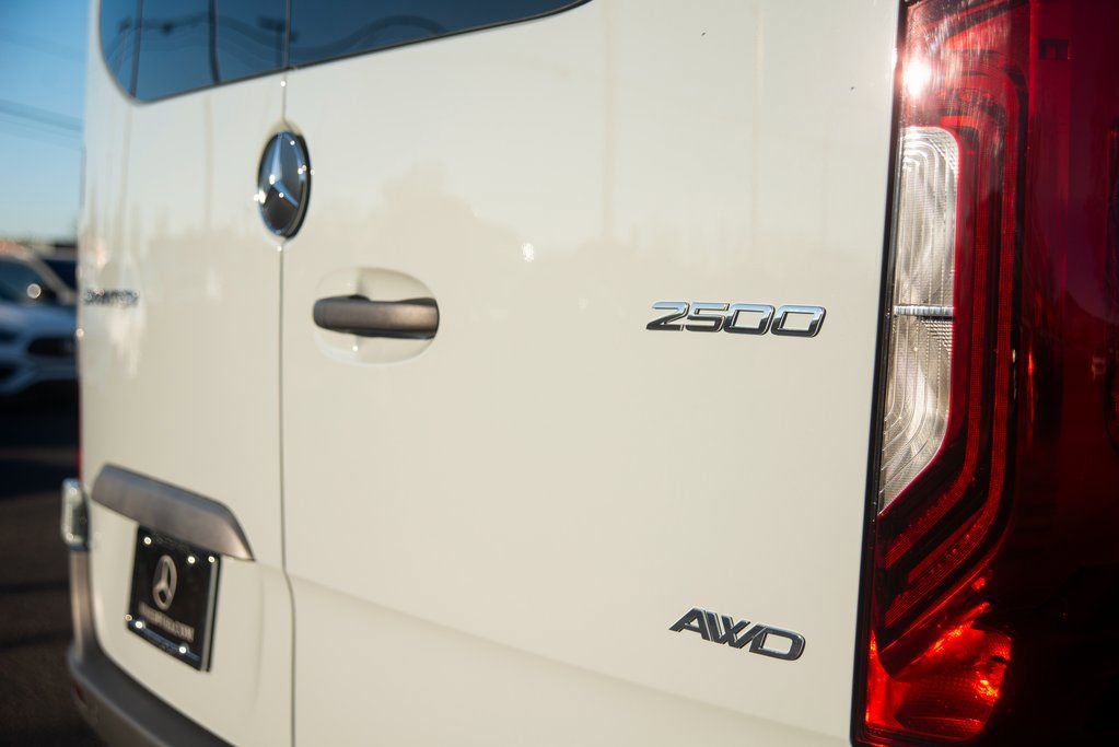 New 2025 Mercedes-Benz Sprinter 2500 image 16