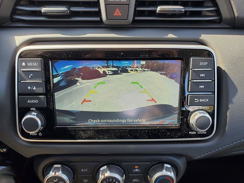 New 2025 Nissan Versa S w/ Trunk Package FWD image 21