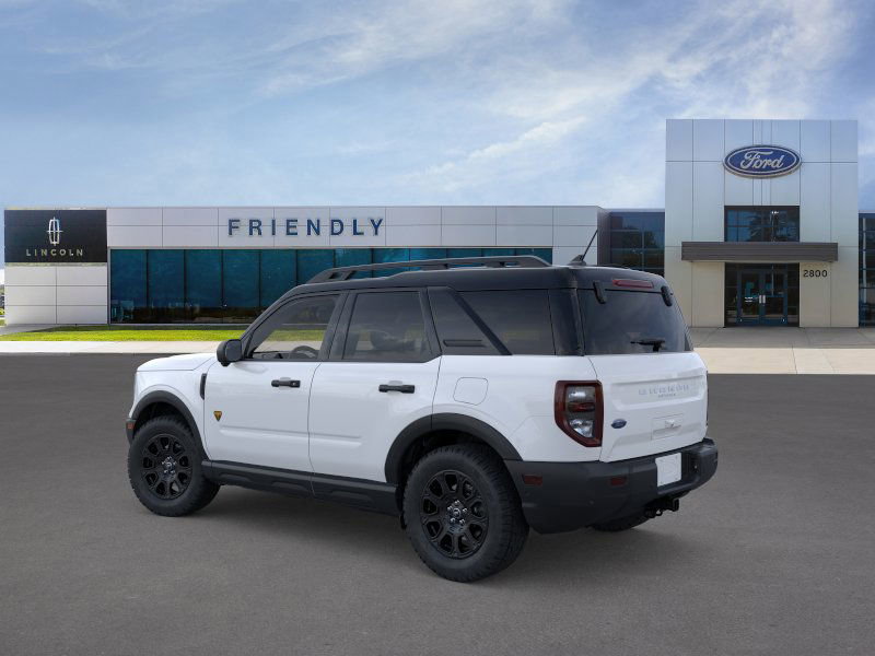 New 2025 Ford Bronco Sport Badlands w/ Badlands Tech Package image 4